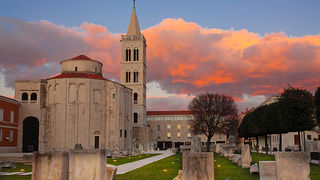 Čudesni zadarski suton, Foto: Leo Banić Čudesni zadarski suton, Foto: Leo Banić