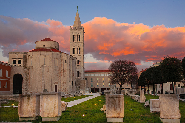 Čudesni zadarski suton, Foto: Leo Banić Čudesni zadarski suton, Foto: Leo Banić
