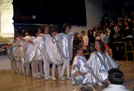 Božićna priredba OŠ Smiljevac