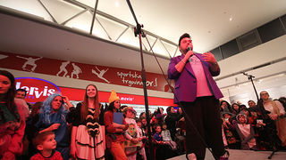 Dječji karneval u Supernova centru (foto:Saša Čuka) Dječji karneval u Supernova centru (foto:Saša Čuka)