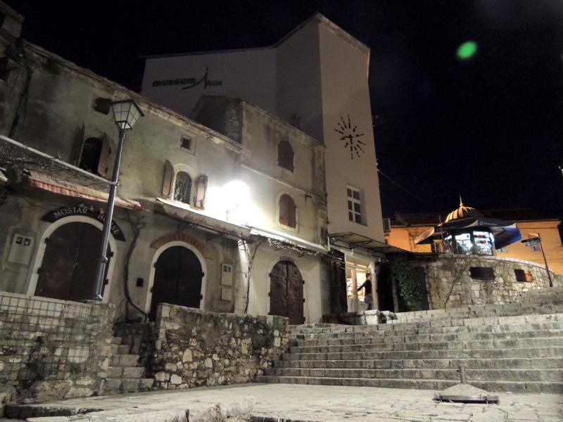 Noćni đir mostarskom starom jezgrom, Foto: Borna Filić/PIXSELL
