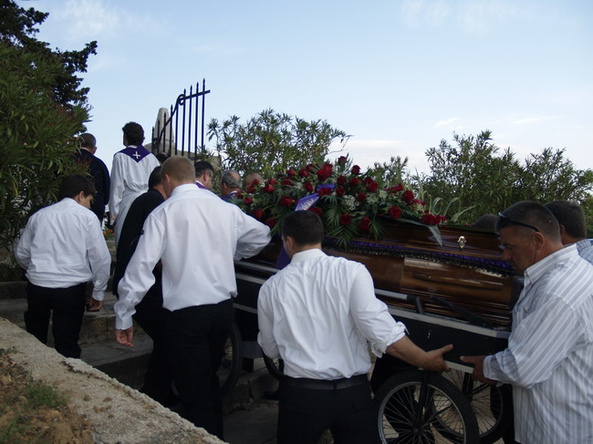 Posljednji ispracaj Milana Gotovine, 23. svibnja 2008.