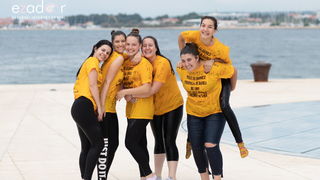 Ludijada zadarskih maturanata 2018. Ludijada zadarskih maturanata 2018.