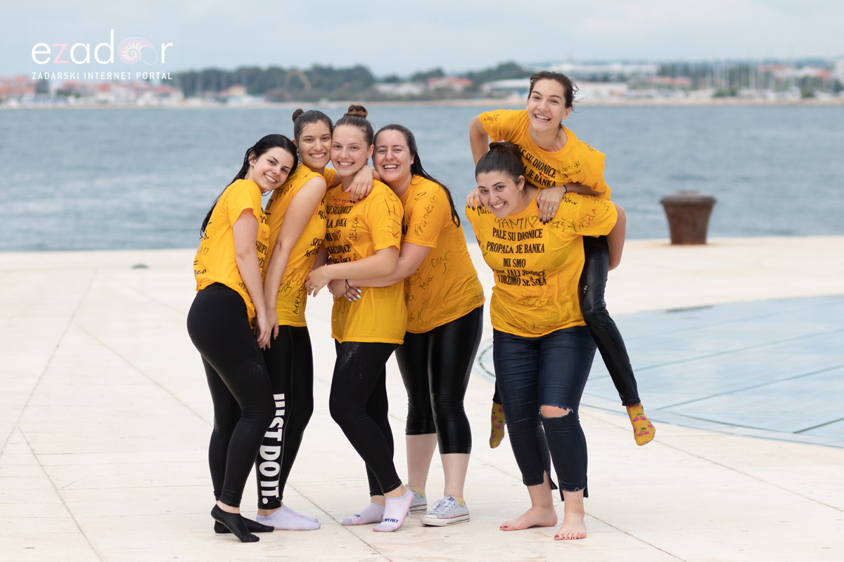 Ludijada zadarskih maturanata 2018. Ludijada zadarskih maturanata 2018.