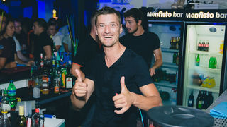 Turanjska fešta u Menfisto baru, 16.7.2015. (foto: Ivan Toman) Turanjska fešta u Menfisto baru, 16.7.2015. (foto: Ivan Toman)