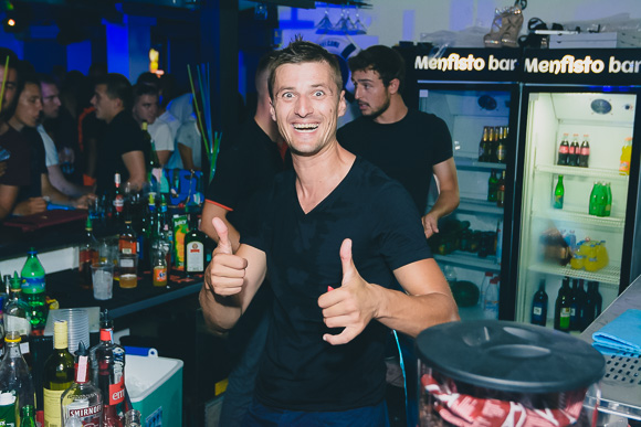 Turanjska fešta u Menfisto baru, 16.7.2015. (foto: Ivan Toman) Turanjska fešta u Menfisto baru, 16.7.2015. (foto: Ivan Toman)