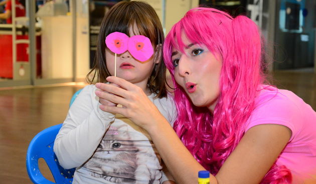 Halloween u City Galleriji ; foto Iva Perinčić