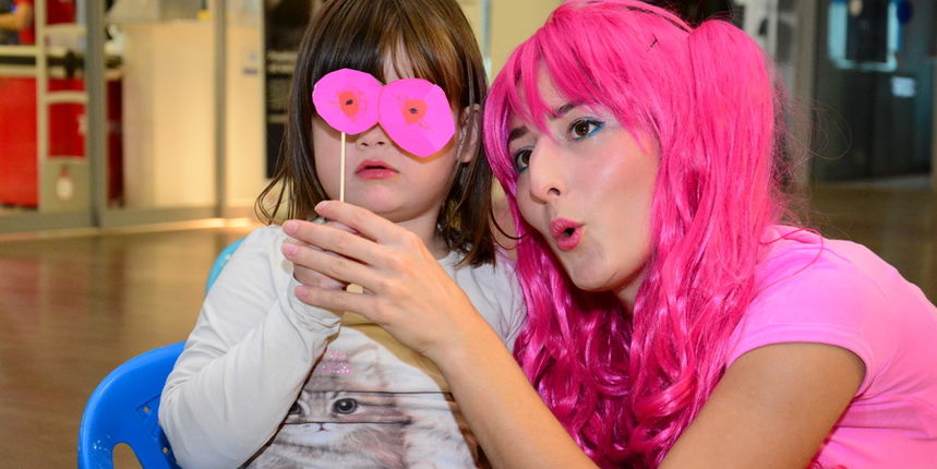 Halloween u City Galleriji ; foto Iva Perinčić