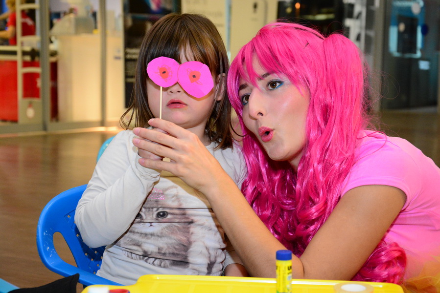 Halloween u City Galleriji ; foto Iva Perinčić