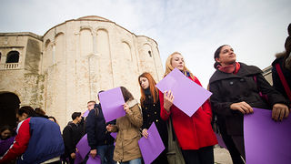 Milenijska fotografija Šime Strikomana na Forumu (foto:Saša Čuka)