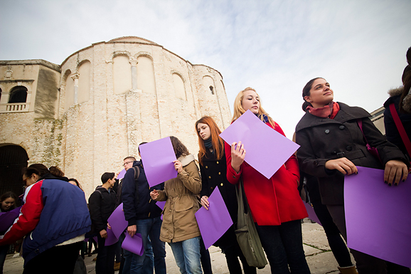 Milenijska fotografija Šime Strikomana na Forumu (foto:Saša Čuka)