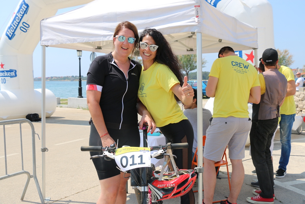 Zadar Outdoor Festival: MTB utrka od Petrčana do Vira