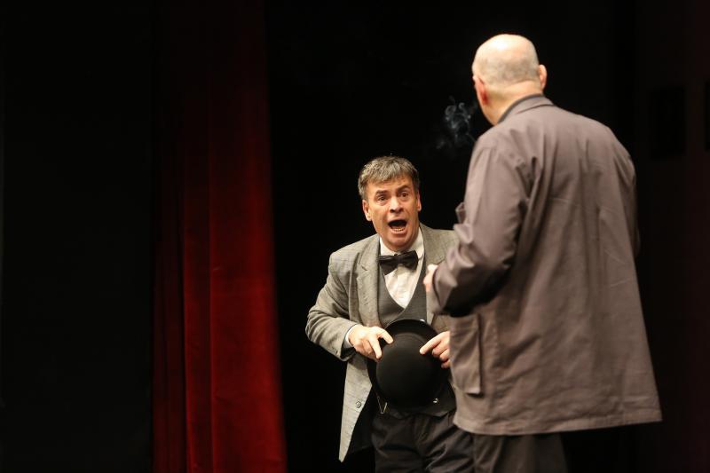 14.01.2014., Zadar – U zadarskoj kazalisnoj kuci gradjani su imali prilike pogledati predstavu “Glorija” Ranka Marinkovica u izvedbi sibenskog HNK. Photo: Filip Brala/PIXSELL 14.01.2014., Zadar – U zadarskoj kazalisnoj kuci gradjani su imali prilike pogledati predstavu “Glorija” Ranka Marinkovica u izvedbi sibenskog HNK. Photo: Filip Brala/PIXSELL