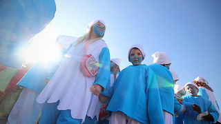 Karnevalić Radija 057, 16. veljače 2012, Foto: Saša Čuka Karnevalić Radija 057, 16. veljače 2012, Foto: Saša Čuka