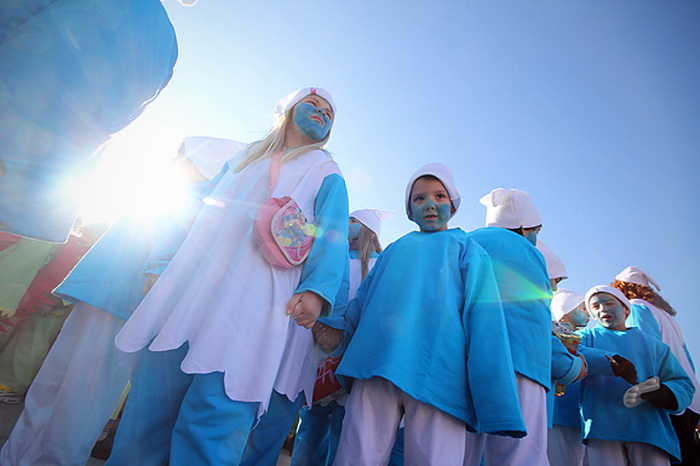 Karnevalić Radija 057, 16. veljače 2012, Foto: Saša Čuka Karnevalić Radija 057, 16. veljače 2012, Foto: Saša Čuka