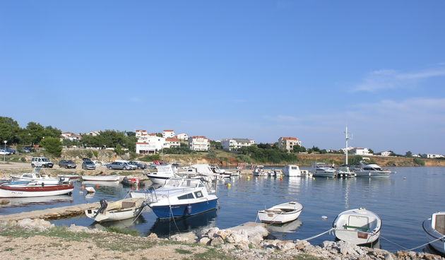 Povljana luka (foto: J. Portada)