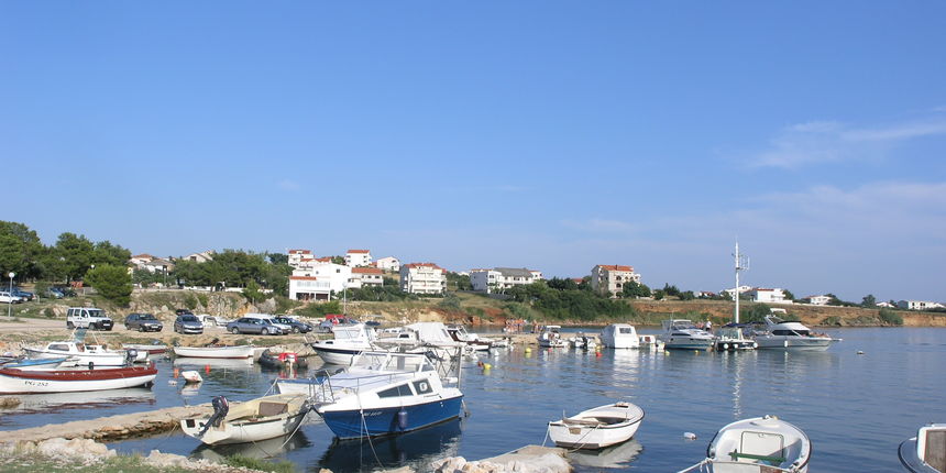 Povljana luka (foto: J. Portada)