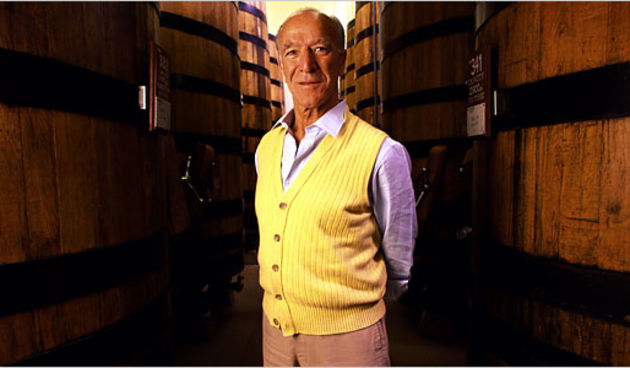 Robert Mondavi (Foto: nytimes.com)