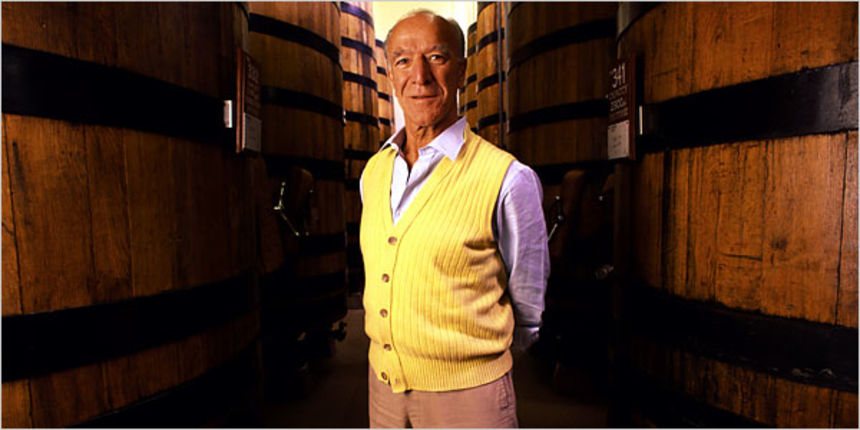 Robert Mondavi (Foto: nytimes.com)