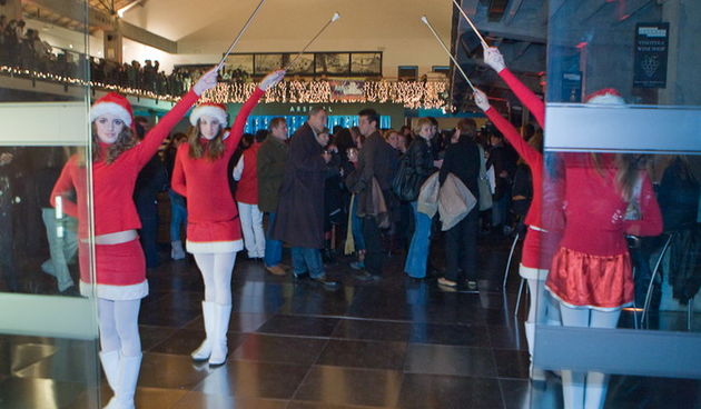 Bozicni party Novo gradija 2008.- Arsenal Zadar