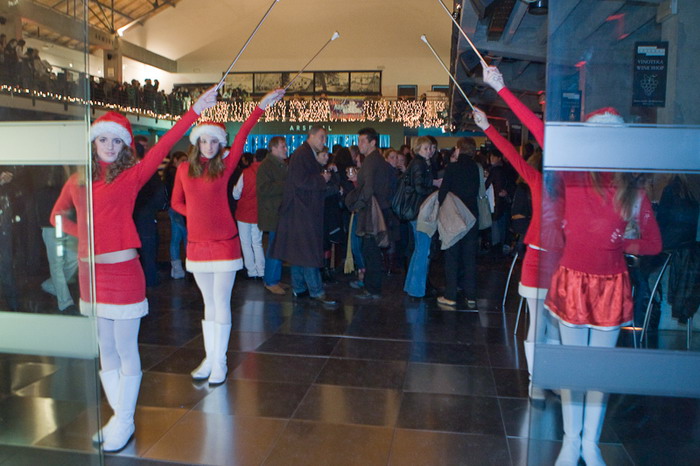Bozicni party Novo gradija 2008.- Arsenal Zadar