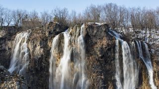Zimska idila u Nacionalnom parku Plitvička jezera Zimska idila u Nacionalnom parku Plitvička jezera