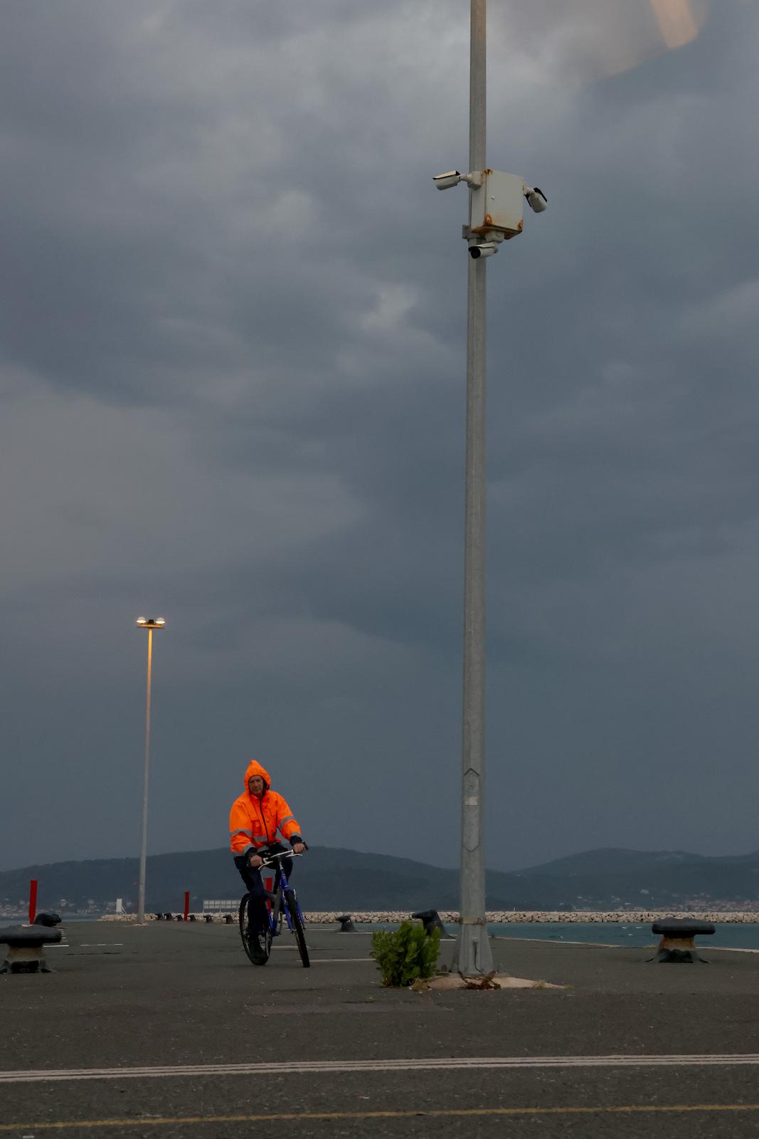 Jugo i kiša @ zadarska riva