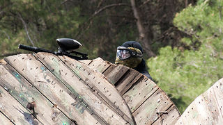 Paintball team Brabori u akciji, Foto: Leo Banic