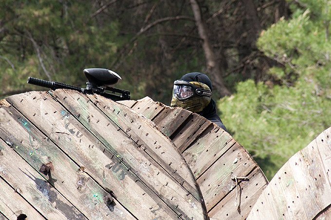 Paintball team Brabori u akciji, Foto: Leo Banic