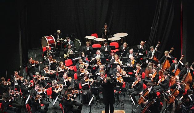 HKK Zadar – Zagrebačka Filharmonija, Milenkovich i Aznavoorian (foto: Marin Gospić)