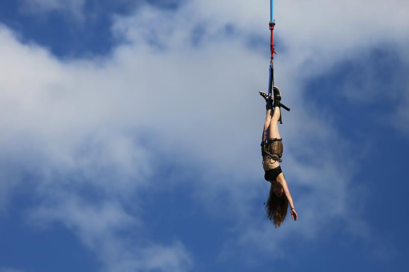 Otok Pag – Hideout festival privukao je mnogobrojnu publiku na popularnu plazu Zrce gdje se na after beach partiju u klubu Papaya plesalo cijelo poslijepodne. Photo: Filip Brala/PIXSELL