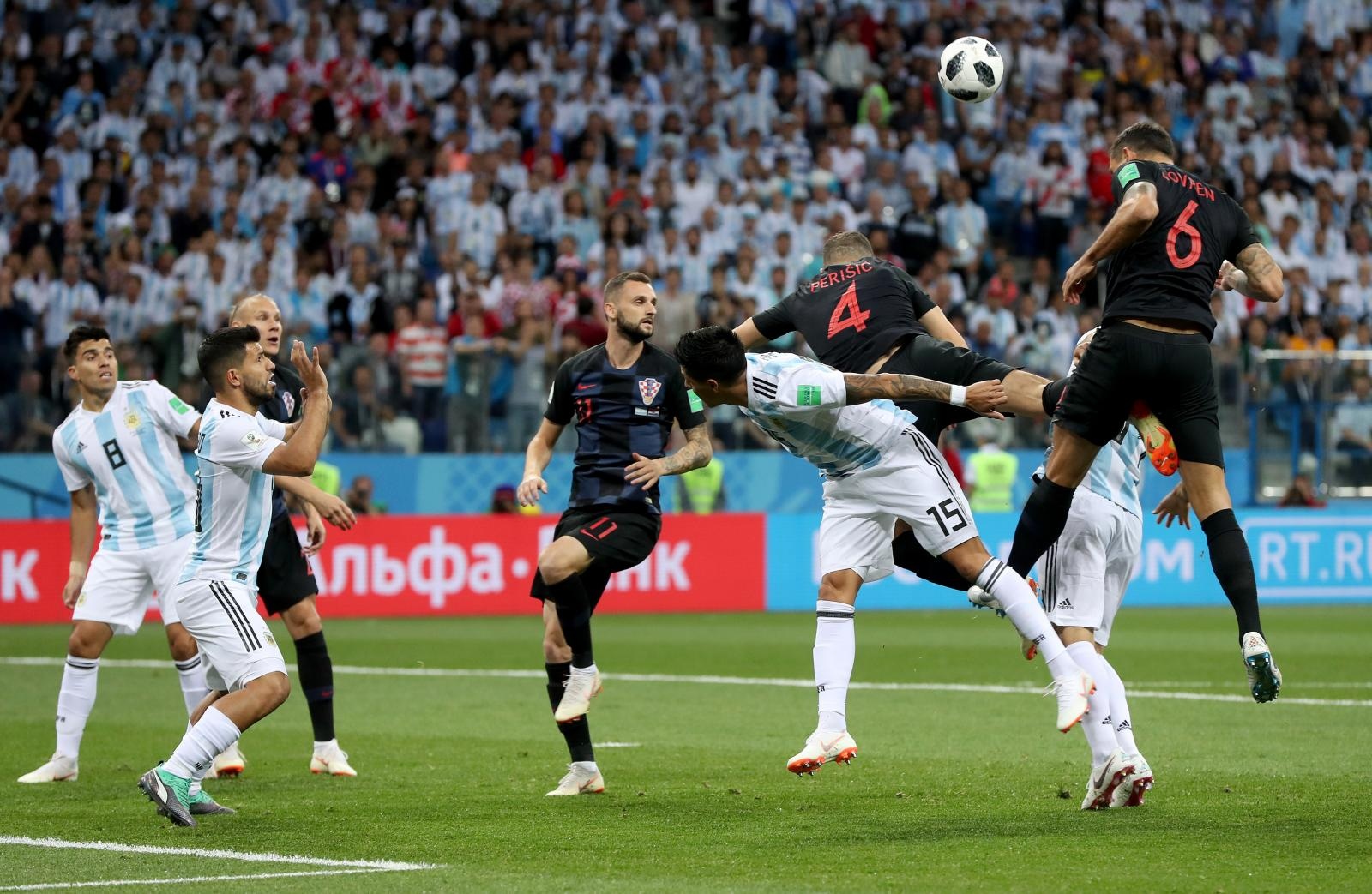 SP, 2. kolo skupine D: Hrvatska – Argentina SP, 2. kolo skupine D: Hrvatska – Argentina