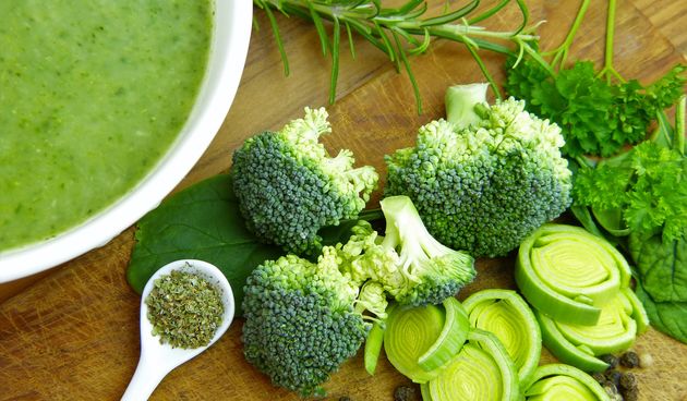 Brokula, vlaknasta hrana