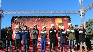 Djed Mraz stigao na Vir! Djed Mraz stigao na Vir!