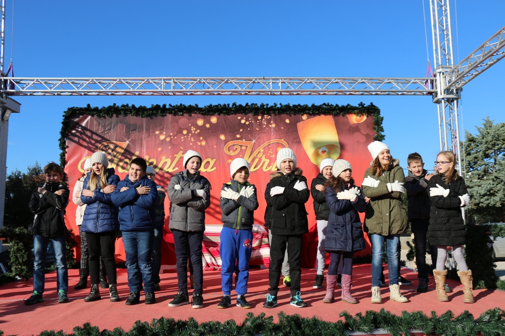 Djed Mraz stigao na Vir! Djed Mraz stigao na Vir!