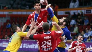 Katar – 24. svjetsko rukometno prvenstvo, 5. kolo, grupa B, Hrvatska – Bosna i Hercegovina 28-21. Photo: Goran Stanzl/PIXSELL