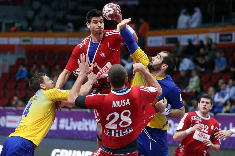 Katar – 24. svjetsko rukometno prvenstvo, 5. kolo, grupa B, Hrvatska – Bosna i Hercegovina 28-21. Photo: Goran Stanzl/PIXSELL