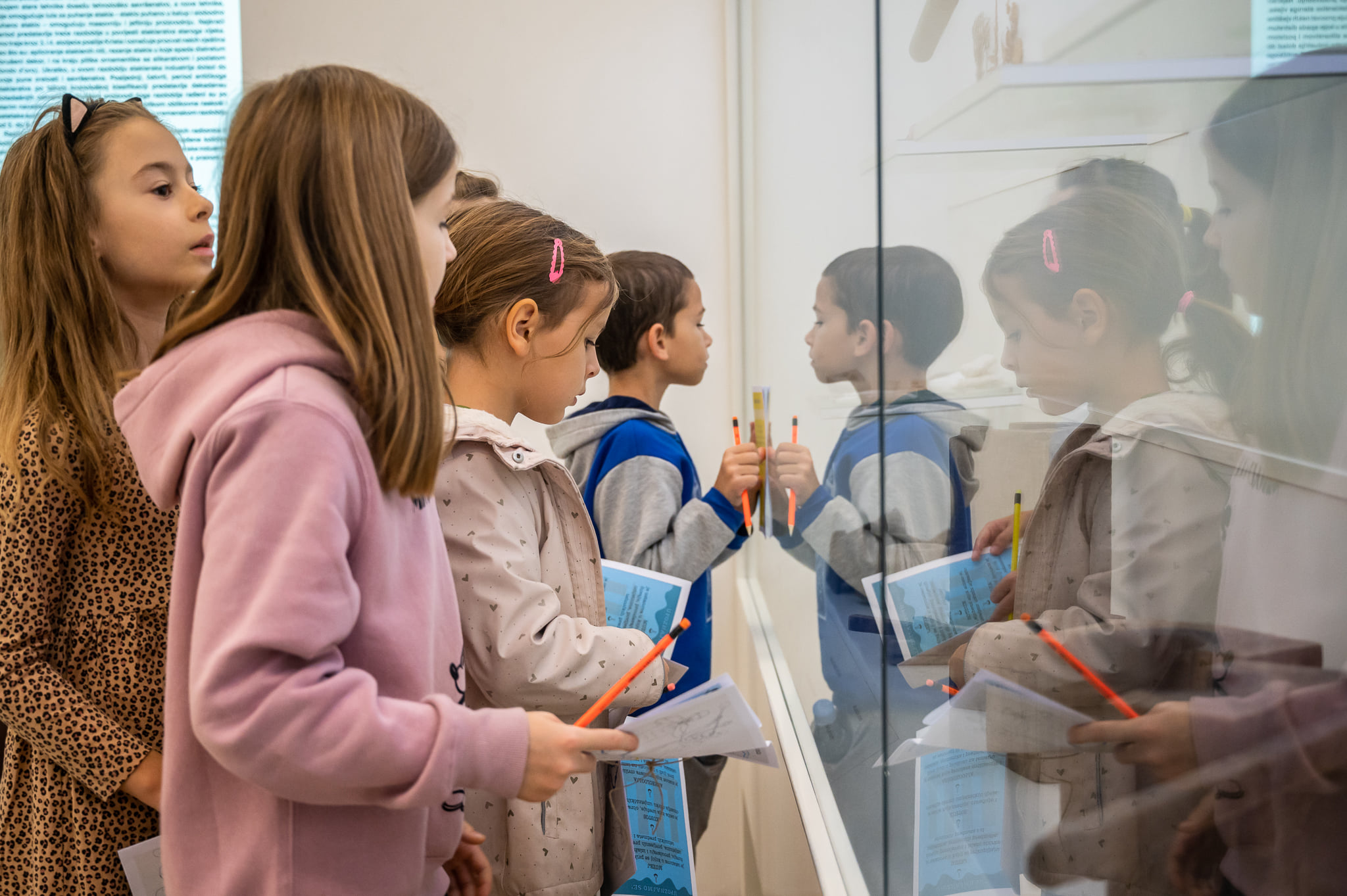 Na radionici u Muzeju antičkog stakla učenici OŠ Petar Preradović