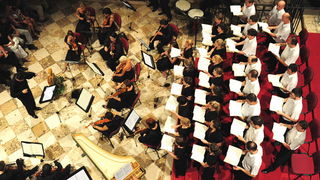 Sveta Stosija: Koncet Akademskog zbora Ivan Goran Kovacic i Hrvatskog baroknog ansambla