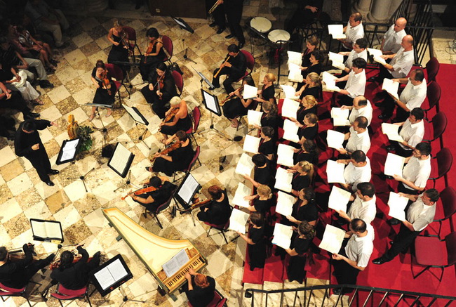 Sveta Stosija: Koncet Akademskog zbora Ivan Goran Kovacic i Hrvatskog baroknog ansambla