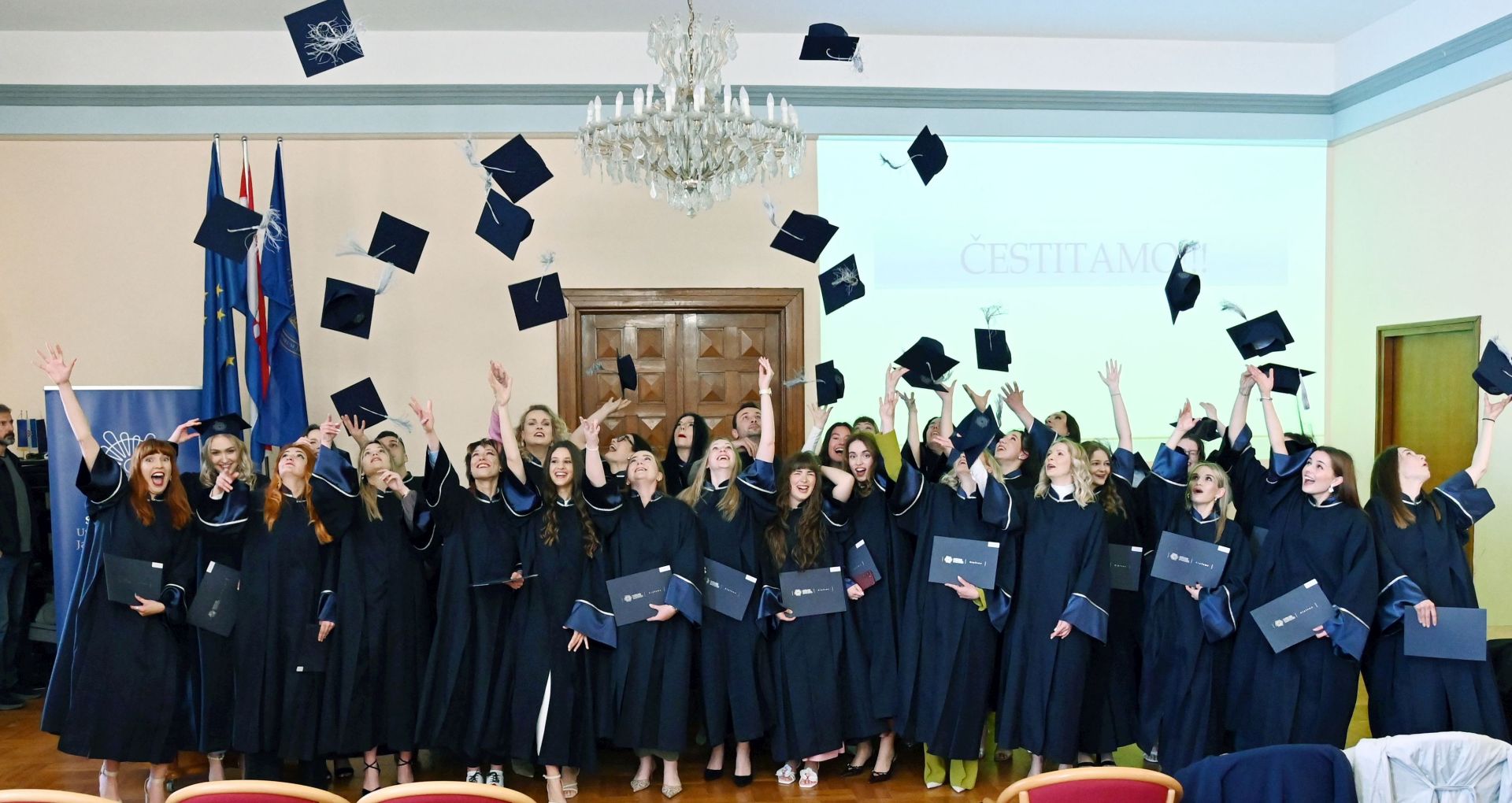 Promocija prvostupnika Odjela za psihologiju