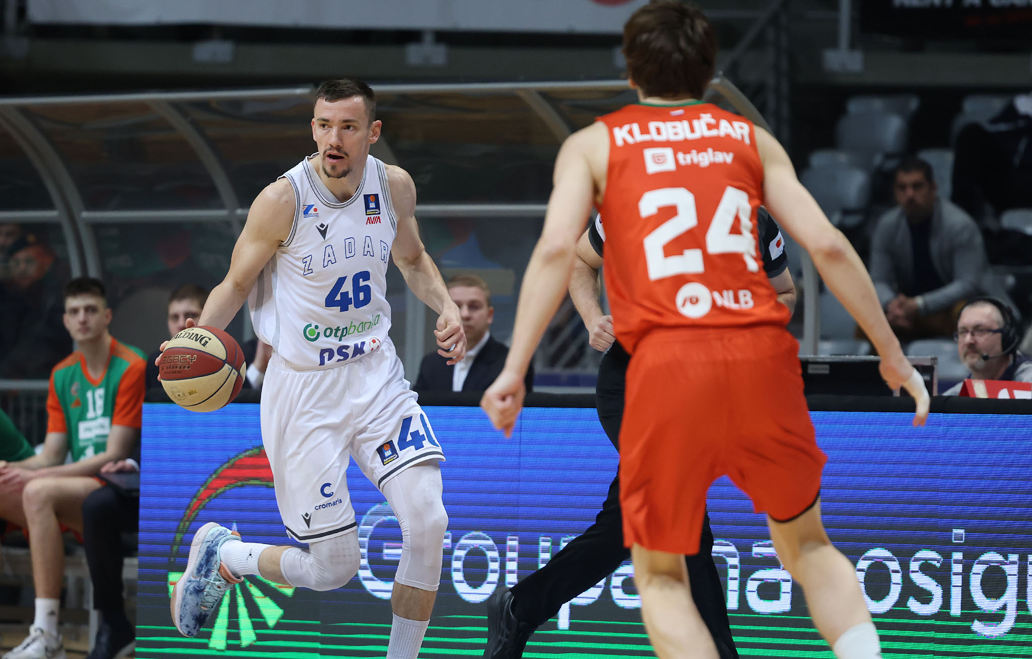 AdmiralBet ABA liga, 23. kolo: KK Zadar – KK Cedevita Olimpija 88-65 AdmiralBet ABA liga, 23. kolo: KK Zadar – KK Cedevita Olimpija 88-65
