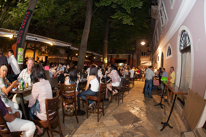 Zadarska feštica u petak 17. lipnja, Foto: Leo Banić