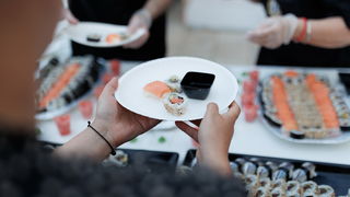 Prva večernja “fešta od rib'” Tuna, Sushi & Wine Festivala