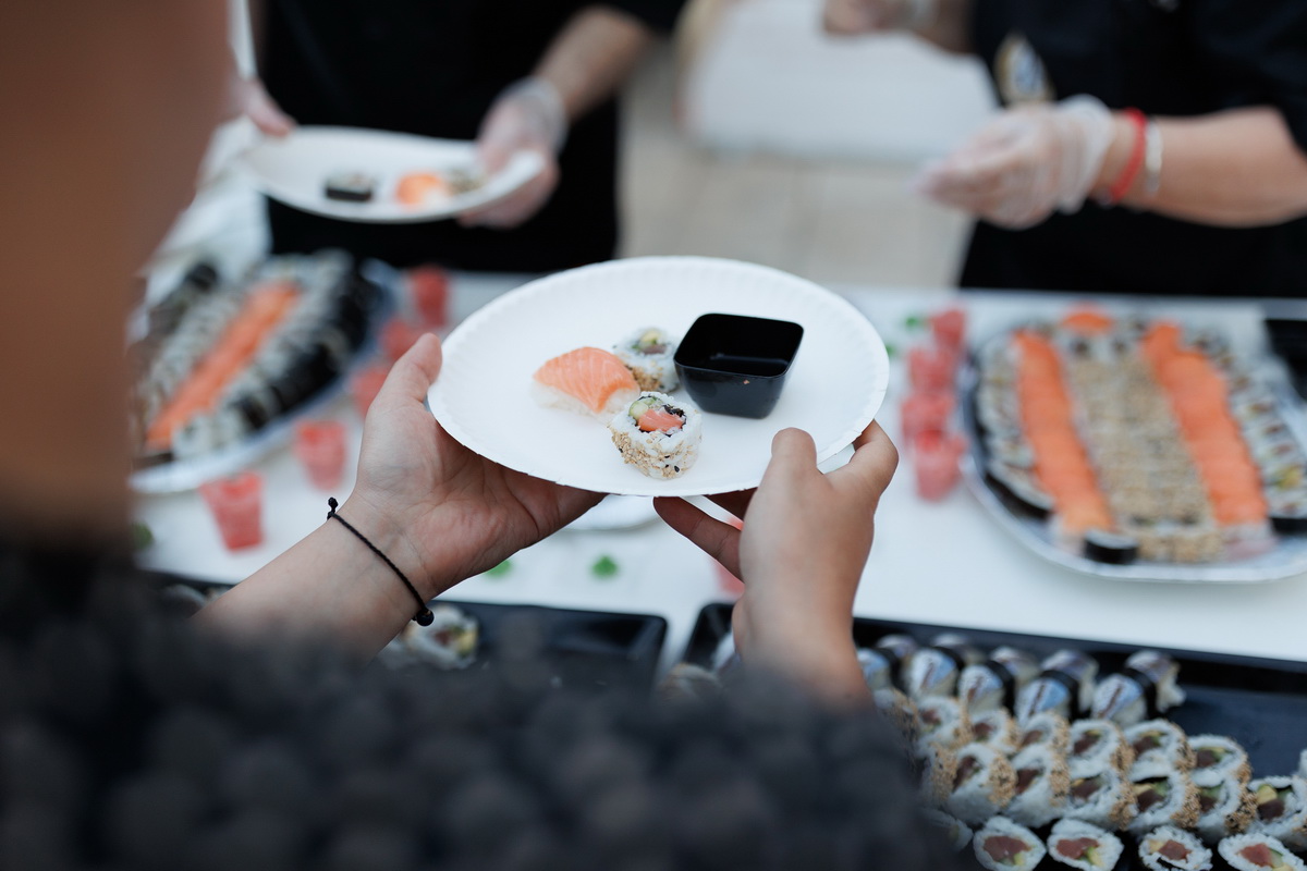 Prva večernja “fešta od rib'” Tuna, Sushi & Wine Festivala