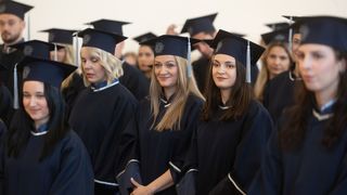 Na Sveučilištu u Zadru održana promocija magistara