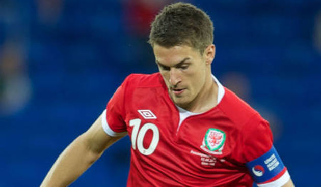 Aaron Ramsey, foto: faw.org.uk