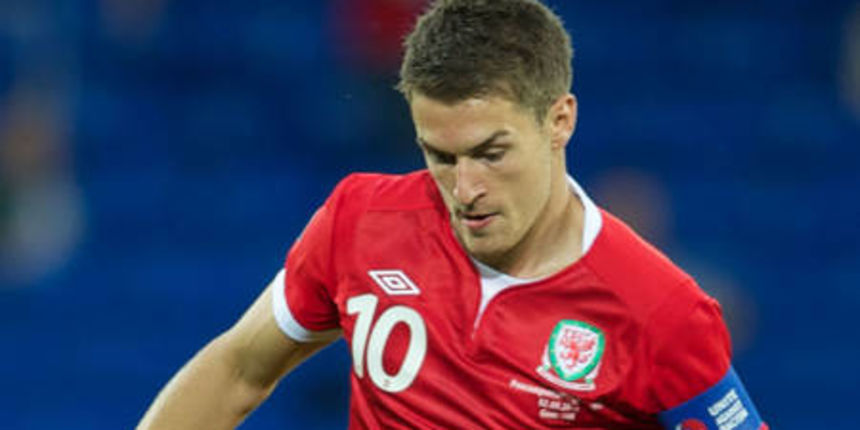 Aaron Ramsey, foto: faw.org.uk Aaron Ramsey, foto: faw.org.uk