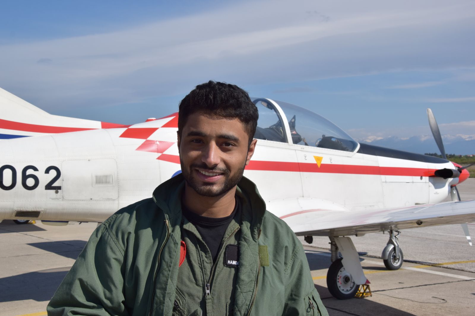 Prvi samostalni letovi omanskih pilota Prvi samostalni letovi omanskih pilota