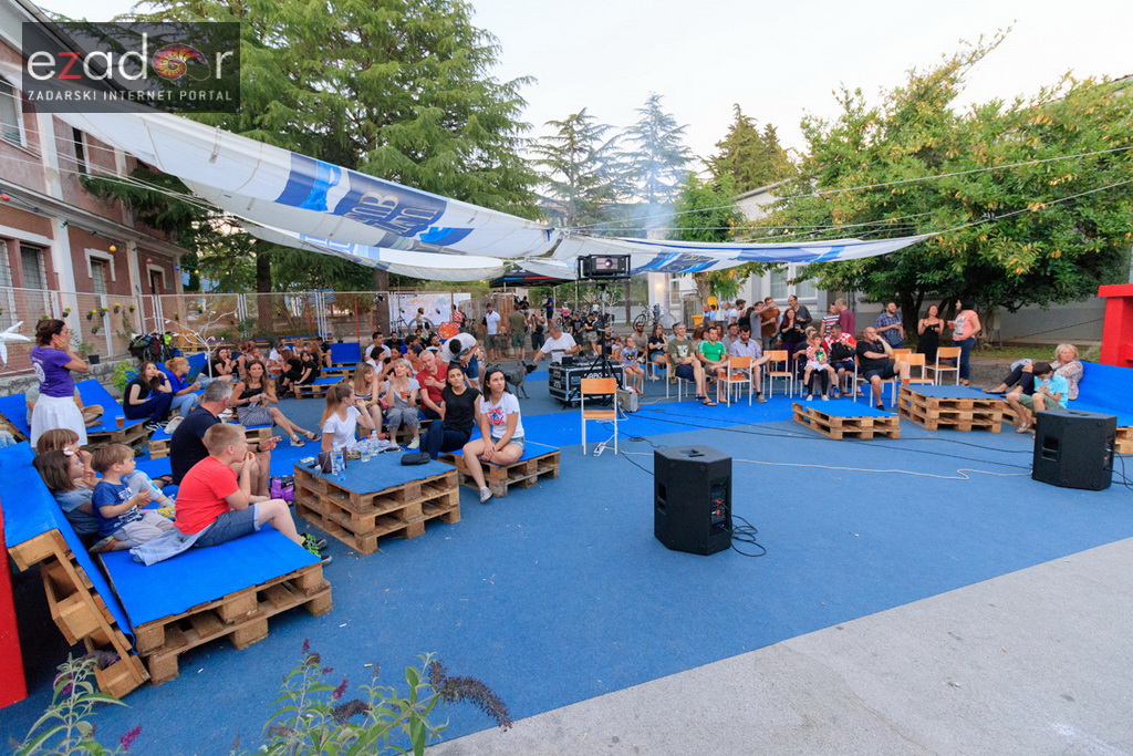 Nedjelja na urbanom festivalu KvartArt Nedjelja na urbanom festivalu KvartArt